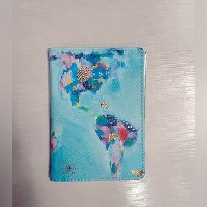 Nikki Cade Anthropologie passport holder